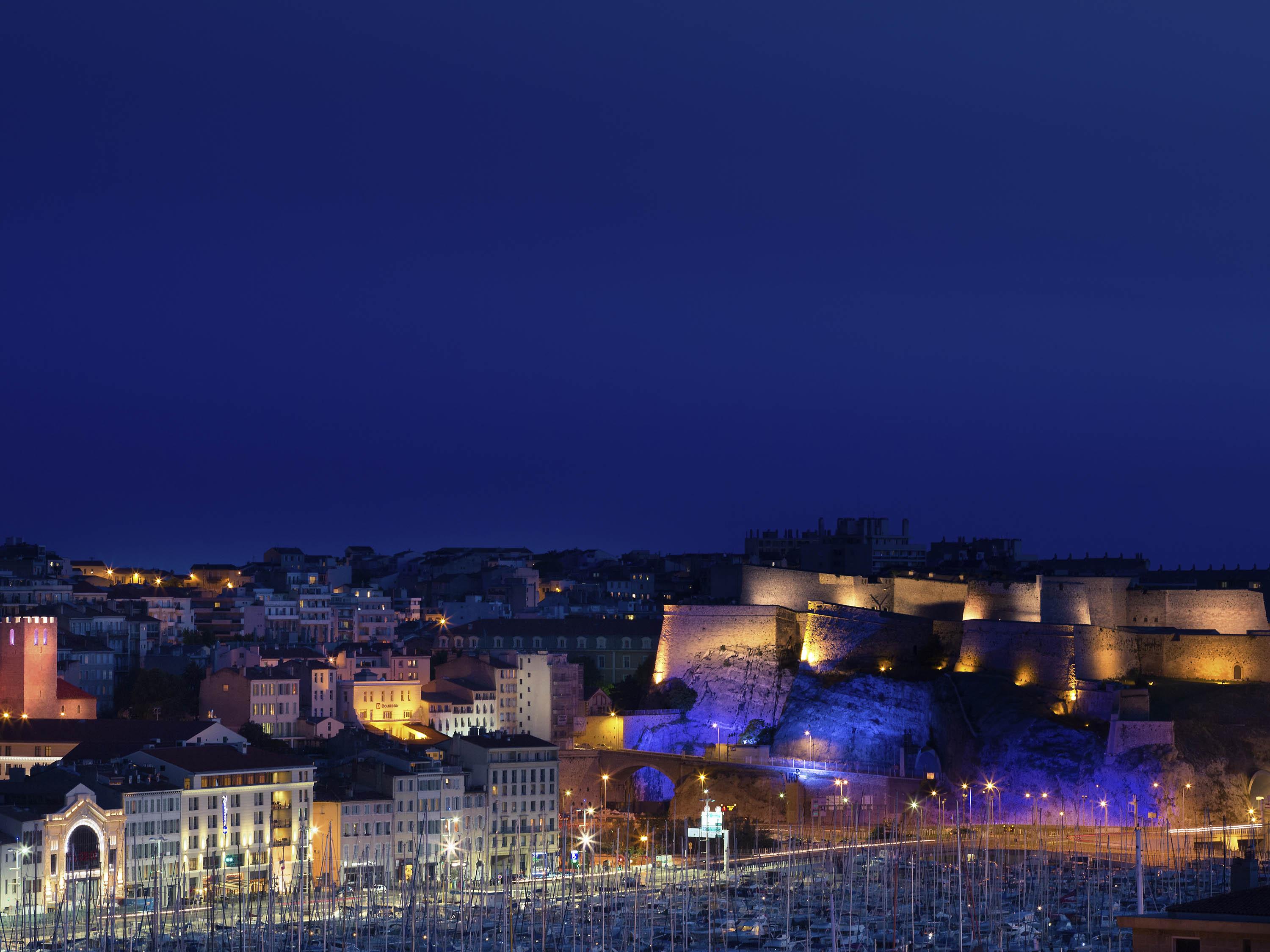 Comfort Aparthotel Marseille Prado Экстерьер фото