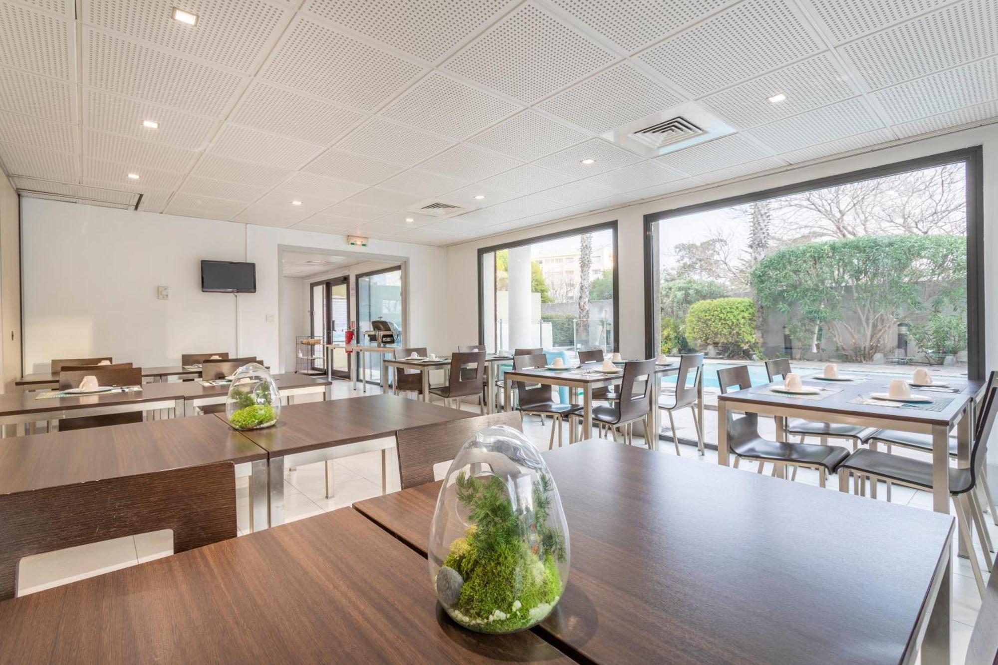 Comfort Aparthotel Marseille Prado Экстерьер фото