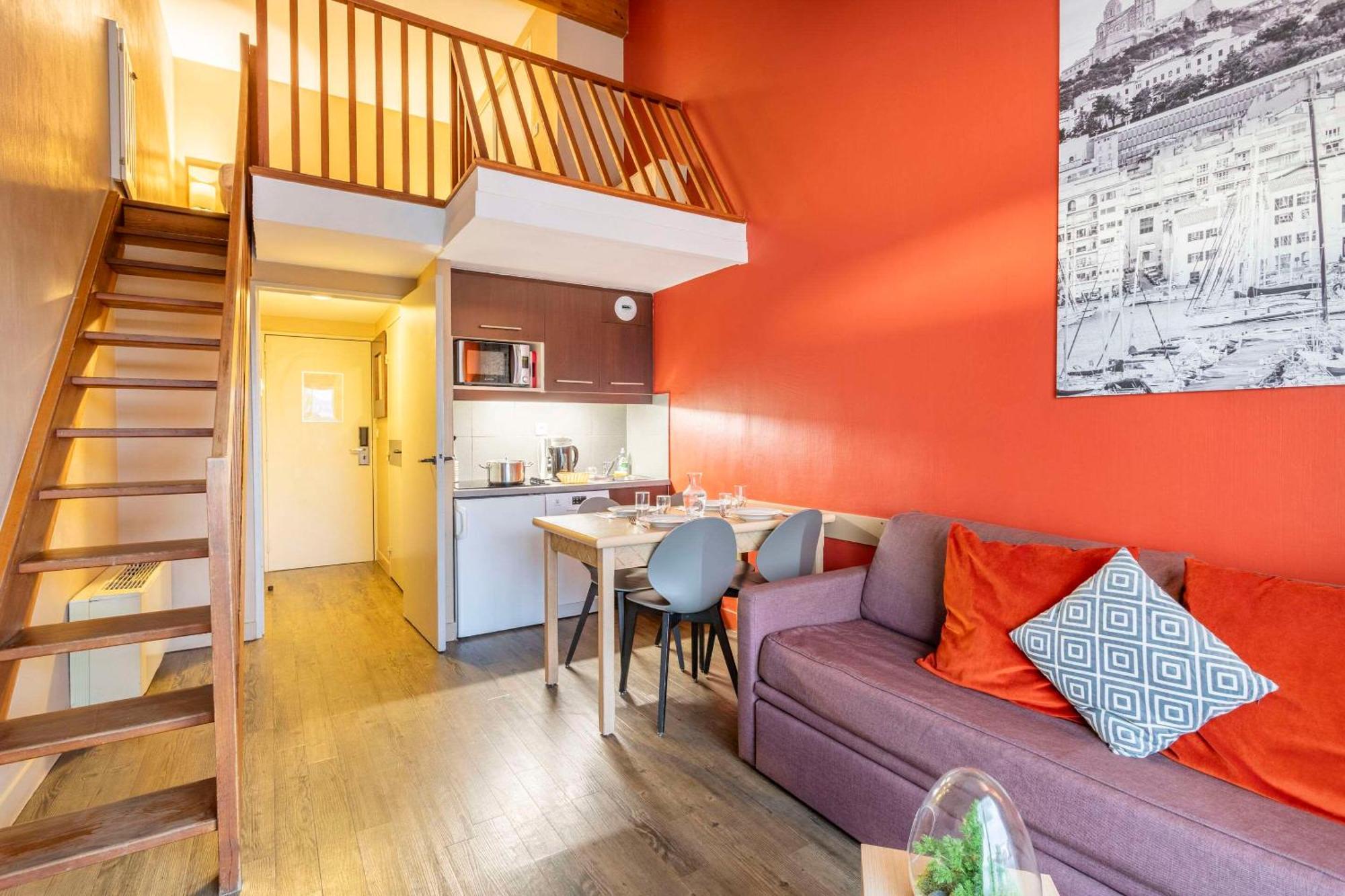 Comfort Aparthotel Marseille Prado Экстерьер фото